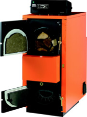 ASPIRO - Sply�ovac� kotol na drevo