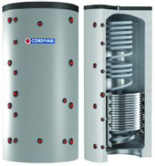 ECO COMBI 2 - Akumula�n� n�doba s prietokov�m ohrevom a v�menn�kom