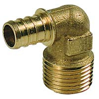 GZ127�Kolienko prechodov� 90� (PEX/vonkaj�� z�vit) pre lisovanie r�rok Giacoqest