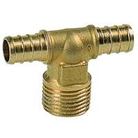 GZ153�T-kus prechodov� (PeX / vonkaj�� z�vit) pre lisovanie r�rok Giacoqest - GZ153