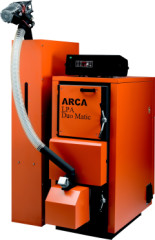 LPA DUOMATIC - Kombinovan� kotol na drevo/pelety