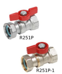 R251P Gu�ov� ventil s prevle�nou maticou