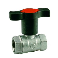 R251TH  Gu�ov� ventil FF s predl�en�m plastov�m mot�likom