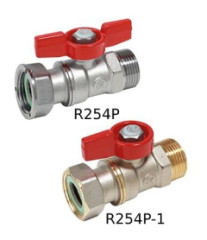 R254P Gu�ov� ventil s prevle�nou maticou