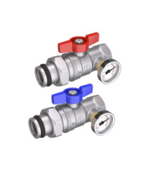 R259DST�Gu�ov� ventil so �r�ben�m a teplomerom