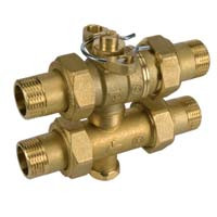 R278�Trojcestn� z�nov� gu�ov� ventil