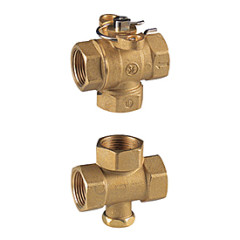 R279�Trojcestn� z�nov� gu�ov� ventil