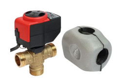 R279B Trojcestn� ventil s motorom