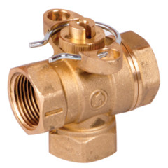 R279D�Trojcestn� z�nov� gu�ov� ventil