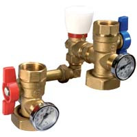 R284M�Sada diferenci�lneho ventilu a gu�ov�ch ventilov