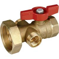 R287�Gu�ov� ventil s dvoma pripojeniami