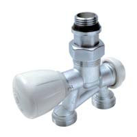 R356B1 Termostatick� ventil na jednobodov� zapojenie