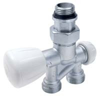 R356M1 Termostatick� ventil na jednobodov� zapojenie