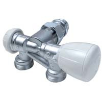 R357B1 Termostatick� ventil na jednobodov� zapojenie