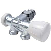 R357M1 Termostatick� ventil na jednobodov� zapojenie