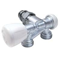 R358B1 Termostatick� ventil na jednobodov� zapojenie