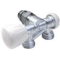 R358M1 Termostatick� ventil na jednobodov� zapojenie