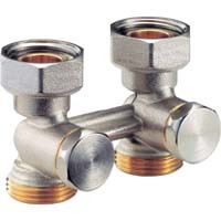 R387�Pripojovacia armat�ra pre napojenie radi�torov VKP - priame pripojenie