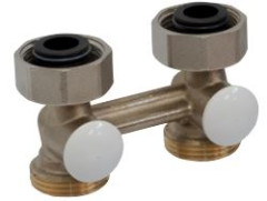 R387L�Pripojovacia armat�ra pre napojenie radi�torov VKP - priame pripojenie