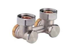 R388 Pripojovacia armat�ra pre napojenie radi�torov VKP - rohov� pripojenie