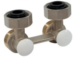 R388L�Pripojovacia armat�ra pre napojenie radi�torov VKP - rohov� pripojenie