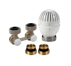 R388LSK SET na pripojenie radi�torov VK - rohov� prevedenie