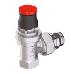 R401DB Termostatick� ventil - rohov�