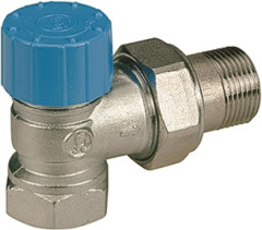 R401H Termostatick� ventil - rohov�