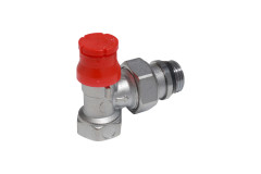 R401PTG Termostatick� ventil dvojregula�n� - rohov�