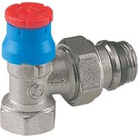 R401TG Termostatick� ventil - rohov�