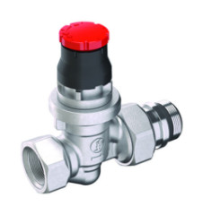 R402DB Termostatick� ventil - priamy