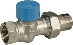 R402H Termostatick� ventil -  priamy