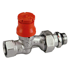 R402PTG Termostatick� ventil dvojregula�n� -  priamy