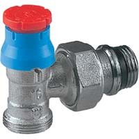 R411TG Termostatick� ventil - rohov�