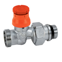 R412PTG Termostatick� ventil dvojregula�n� - priamy