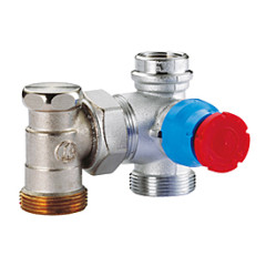 R414D Nastavite�n� ventil s mo�nos�ou termostatu