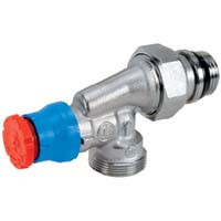 R415TG Termostatick� ventil - axi�lny