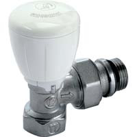 R421TG Termostatick� ventil - rohov� s ru�nou ovl�dacou hlavicou