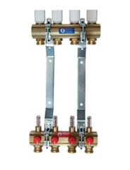 R553K SET rozde�ova�a s prietokomermi a termostatick�mi ventilmi