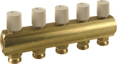 R553V Rozde�ovacia ty� s termostatick�mi ventilmi