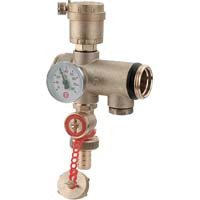 R554D�Medzikus s automatick�m odvzdu�nen�m, vypusten�m a teplomerom