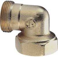 R563R�Koleno 90� prechodov� (vn�torn� z�vit) zo �eleza na adapt�r