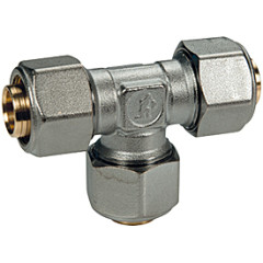 R564AM T-kus, 3x adapt�r na plastov� r�rky