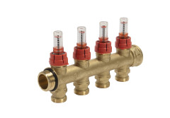 R583M pr�vodn� skladan� rozde�ova� s prietokomermi a regul�ciou prietoku