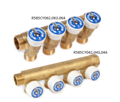 R585C�Modula�n� rozde�ova� pre sanit�rne syst�my s uzatv�rate�n�mi ventilmi