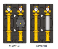 R586R�Univerz�lna kotlov� zostava pre k�renie a chladenie