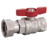 R752�Gu�ov� ventil s prevle�nou teleskopickou maticou