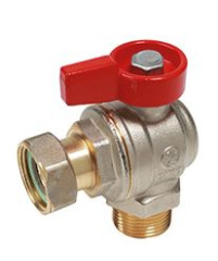 R780P-1 Gu�ov� ventil s prevle�nou maticou - rohov�