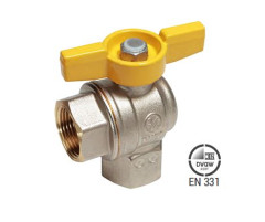 R783GB Gu�ov� ventil rohov� FF