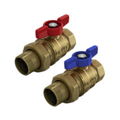 R859K Sada 2 gu�ov�ch ventilov so �r�ben�m.